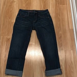 Simply Vera roll cuff Capri